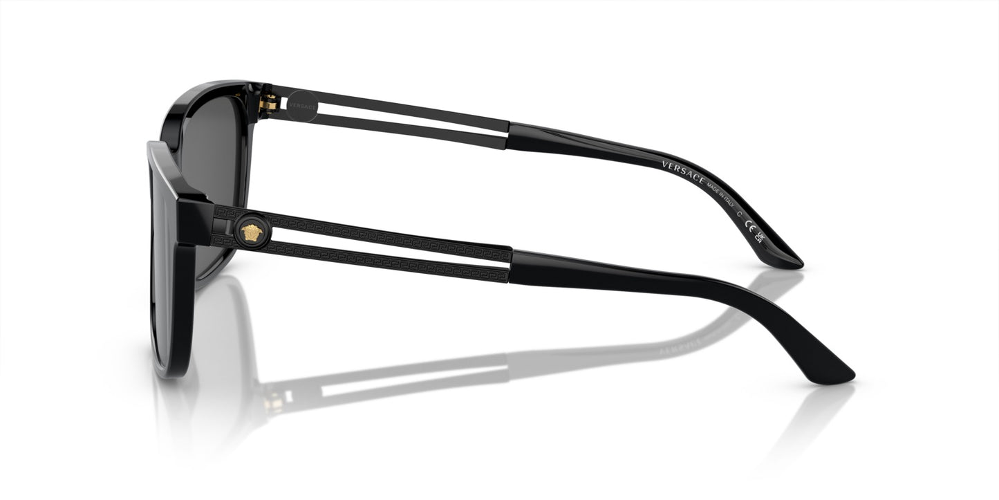 Versace Sunglasses VE4307 533287 58mm Black / Dark Grey Lens