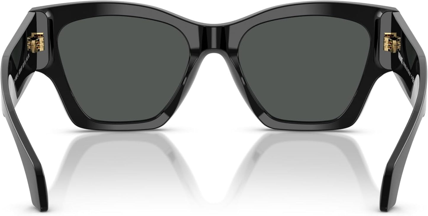 Versace Sunglasses VE4492U GB1/87 53mm Black / Dark Grey Lens