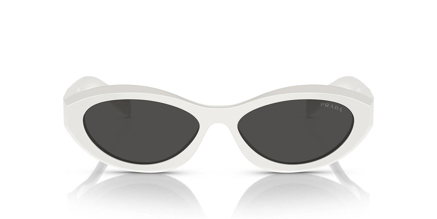 Prada Sunglasses PR26ZS 17K08Z 55mm Talc / Dark Grey Lens
