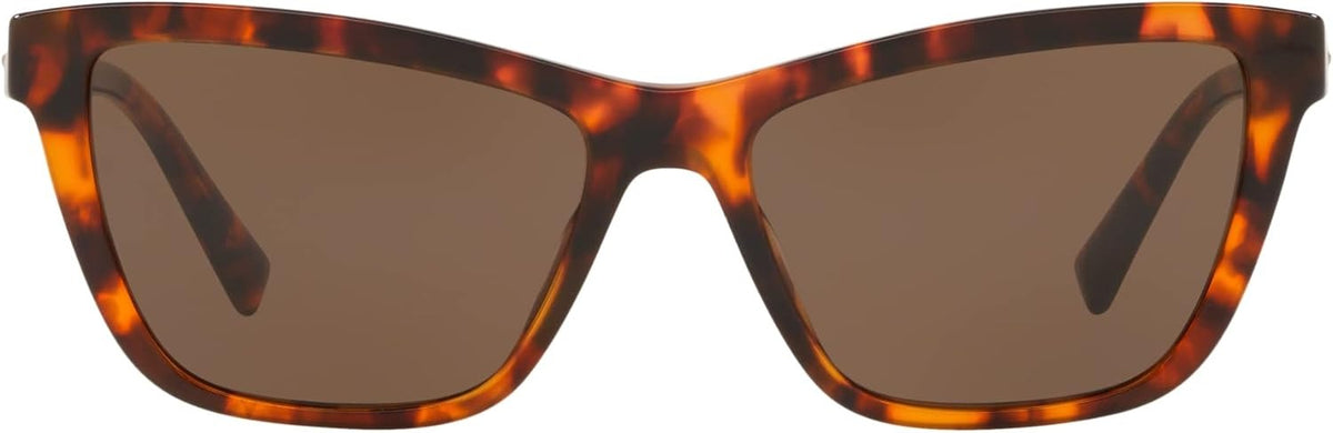 Versace Sunglasses VE4354B 524473 55mm Brown Havana / Brown Lens