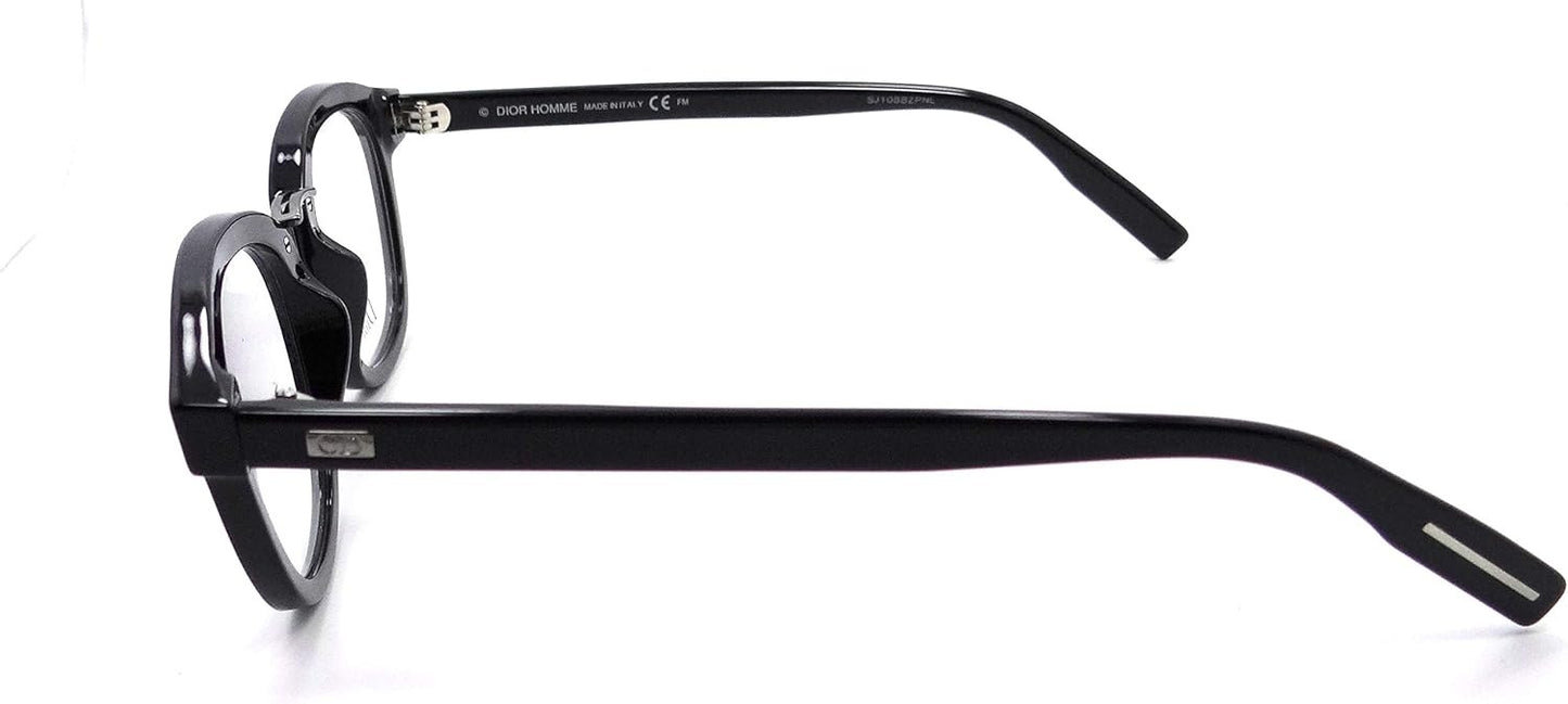 Dior Homme DIOR-BLACKTIE230 807 Eyeglasses 48mm Black / Clear Demo Lens