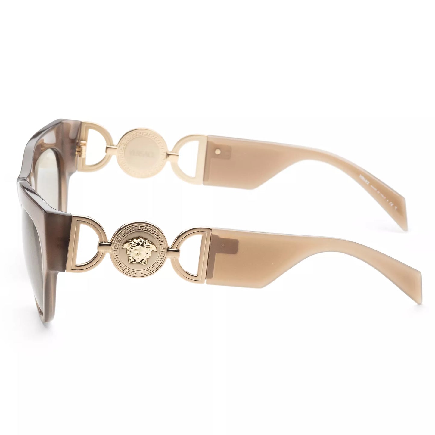 Versace Sunglasses VE4440U 54073 56mm Opal Brown / Light Brown Lens