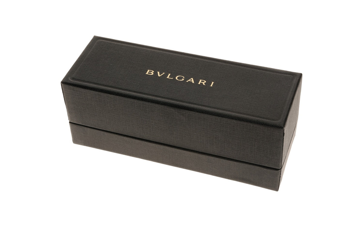 Bvlgari Vintage Sunglasses BV8076 5156/13 60mm Brown Horn / Brown Gradient Lens