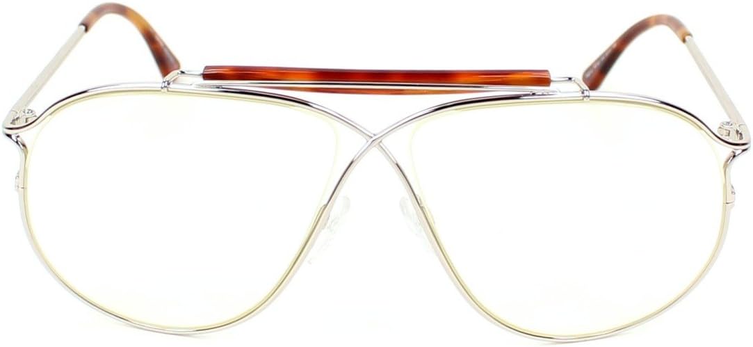 Tom Ford FT0193-MAGNUS 016 61mm Sunglasses Light Gold / Light Tint Solid Lens - image 3