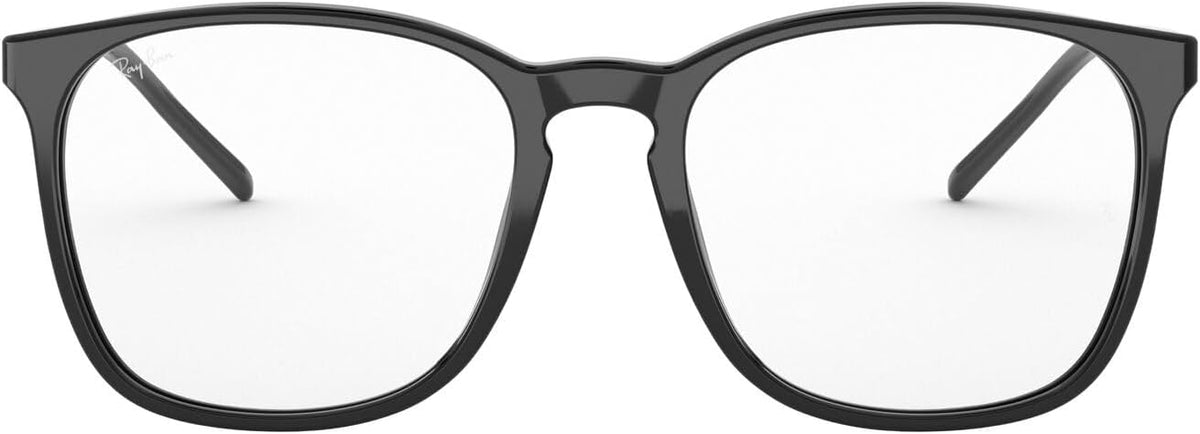 Ray-Ban RB5387 2000 52mm Eyeglasses Black / Clear Demo Lens - image 3