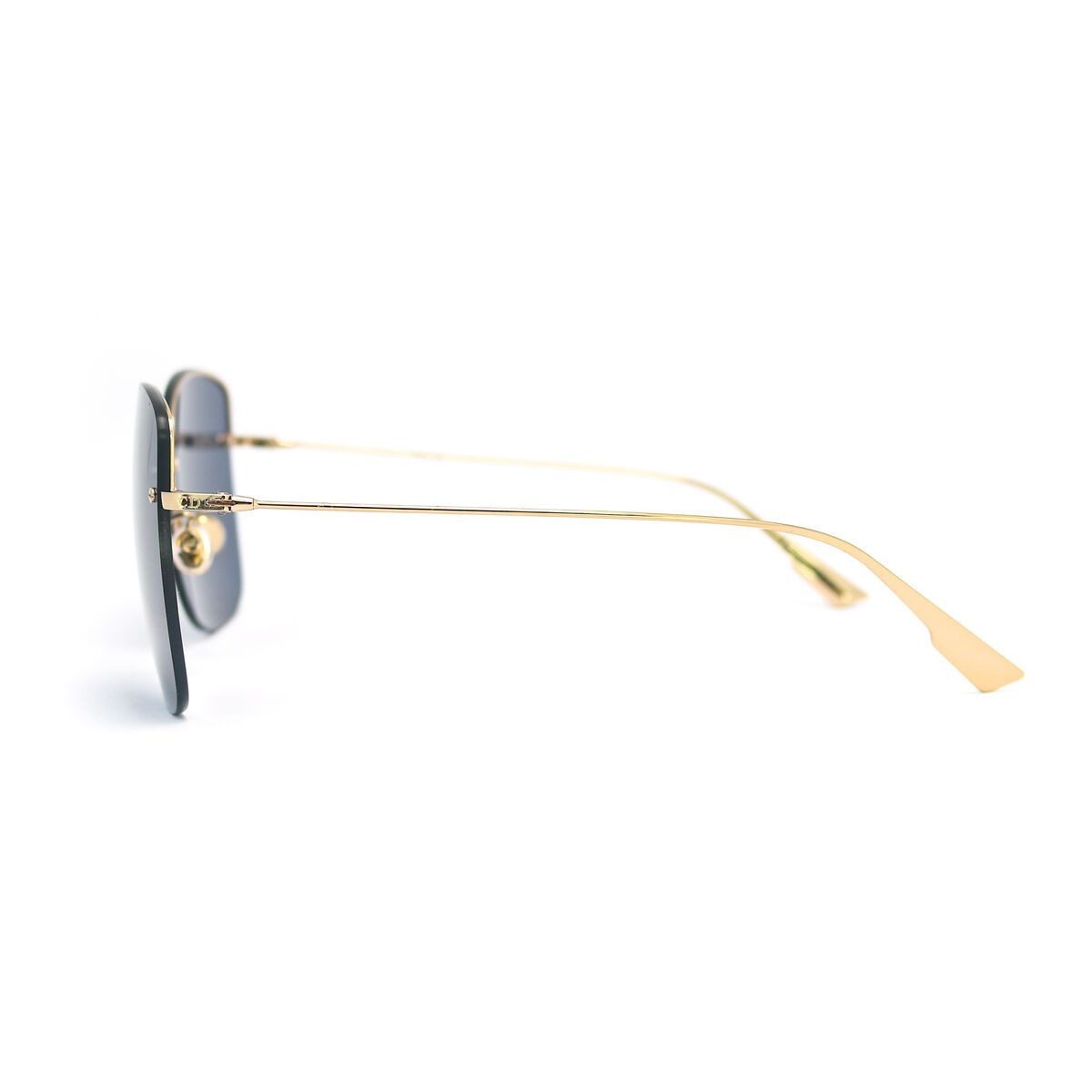 Dior Sunglasses DIORSTELLAIRE7F J5G KU 62mm Gold / Dark Blue Lens