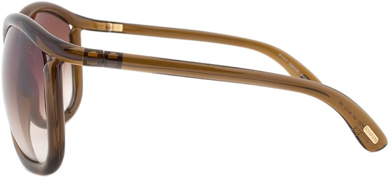 Tom Ford TF0201-CHARLIE 48F 64mm Sunglasses Brown / Brown Gradient Lens - image 3