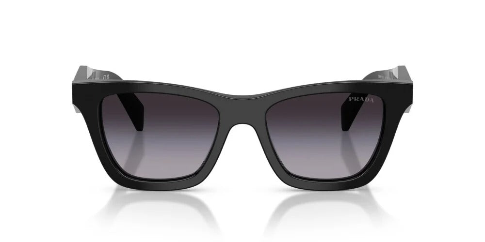 Prada PR C07S 16K90A Sunglasses 51mm Black / Grey Gradient Lens