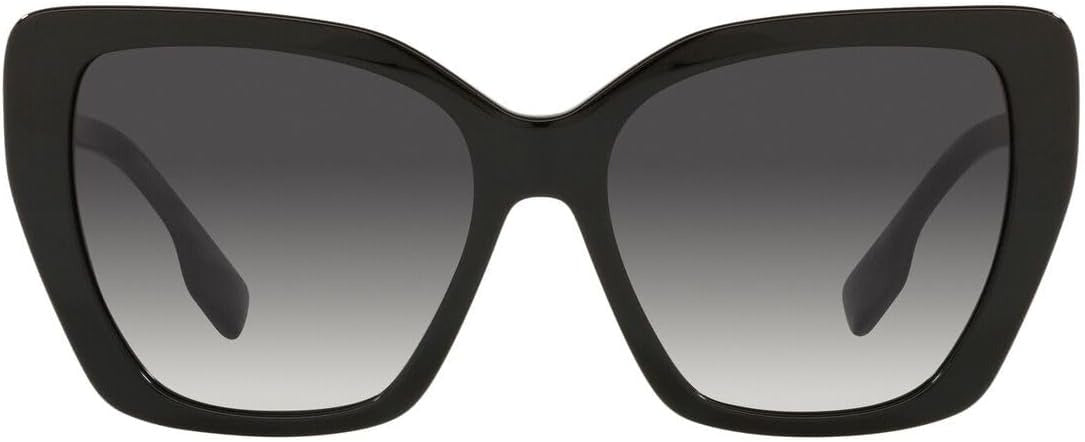 Burberry Tamsin BE4366 39808G Sunglasses Black / Grey Gradient Lens