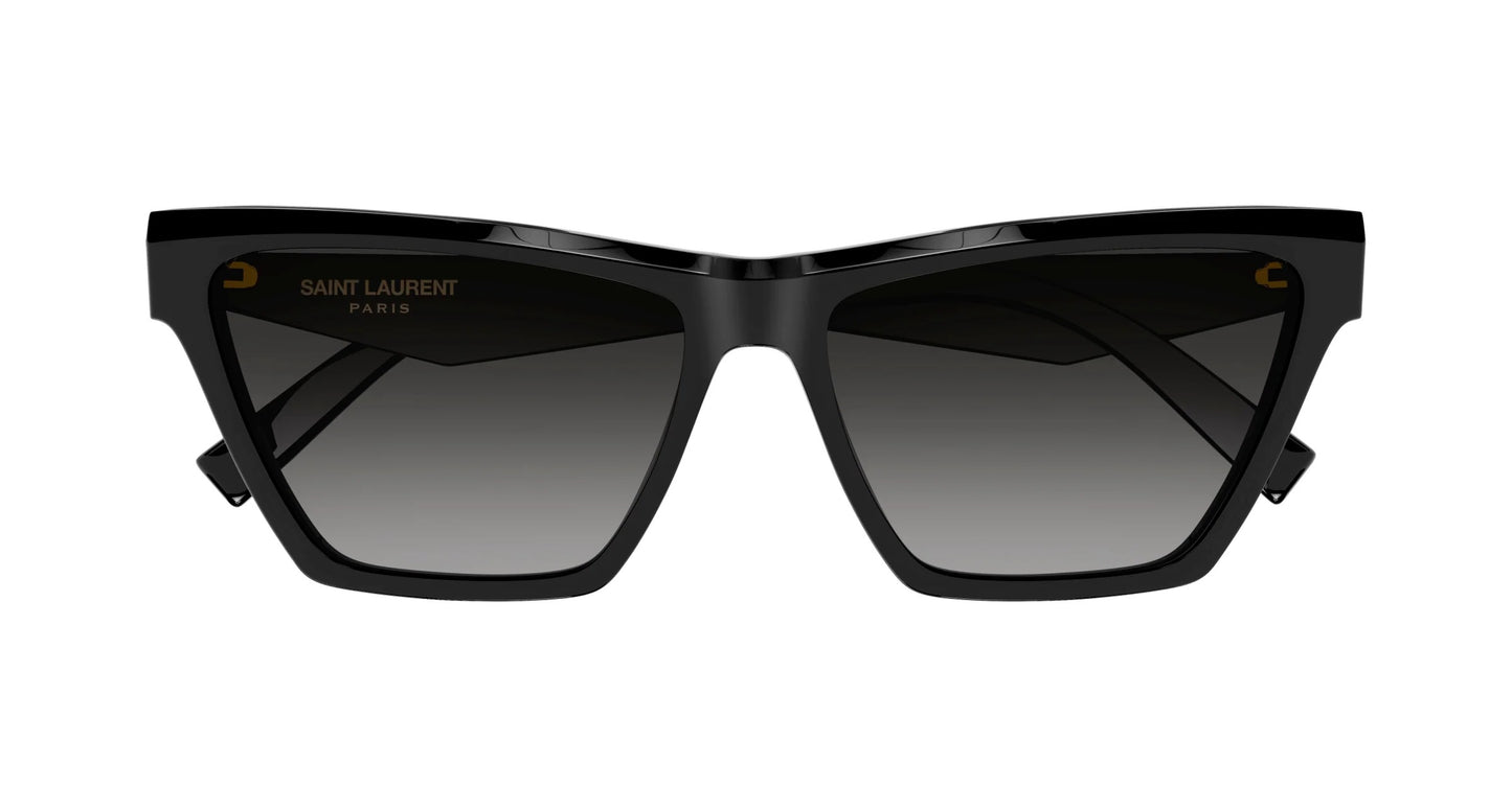 Saint Laurent Sunglasses SL M103 001 58mm Black / Grey Gradient Lens