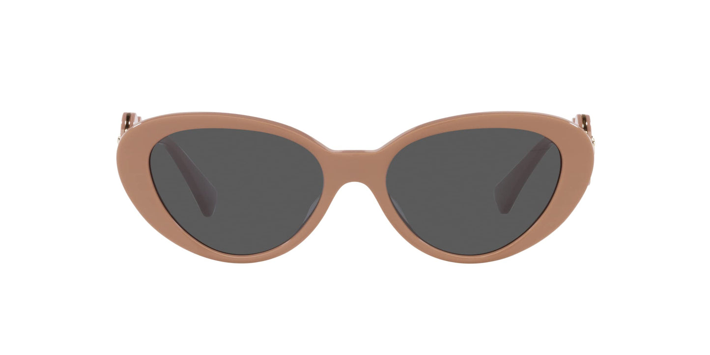 Versace Sunglasses VE4433U 538387 54mm Beige / Dark Grey Lens