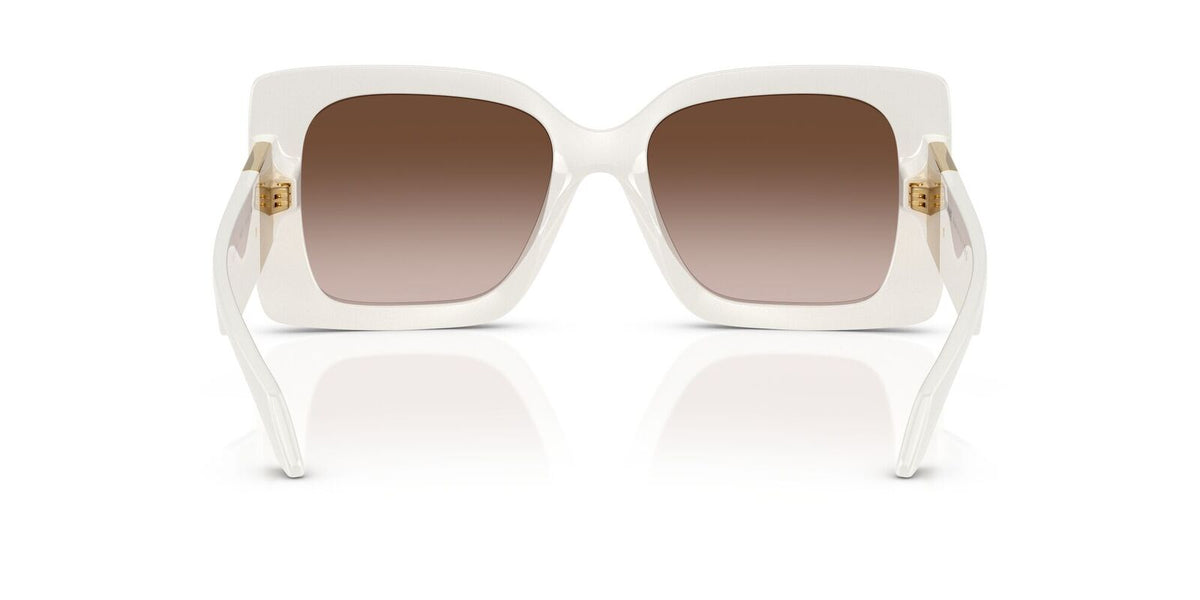 Versace Sunglasses VE4467U 546213 54mm White / Dark Grey Lens