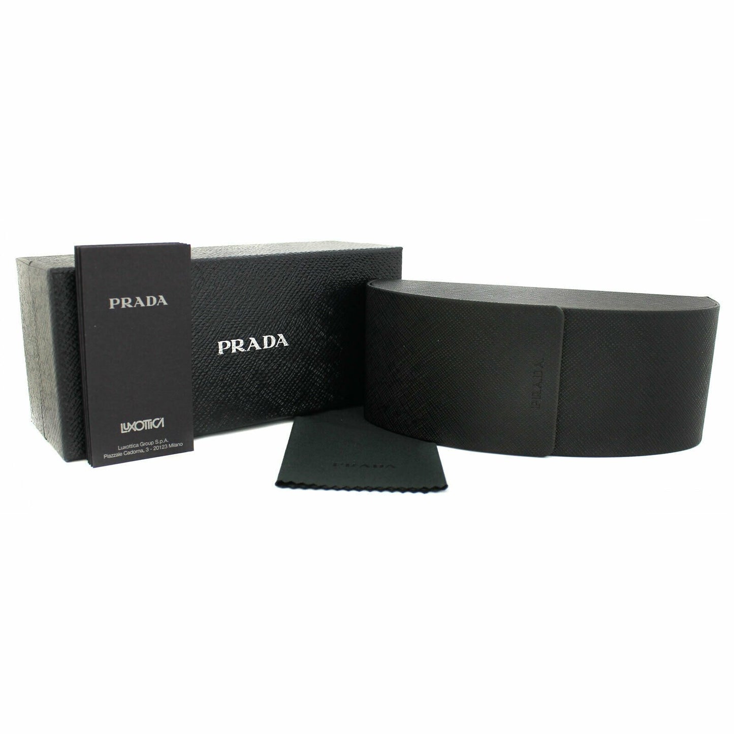 Prada Sunglasses PR07YSF 06V6O2 53mm Abstract Orange / Violet Lens