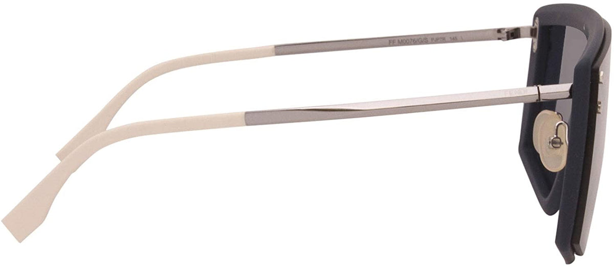 Fendi Fabulous FFM 0076GS 0PJP-7R Sunglasses Blue / Blue Decor Lens
