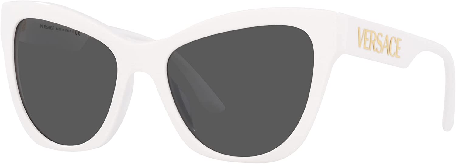 Versace Sunglasses VE4417U 31487 56mm White / Dark Grey Lens