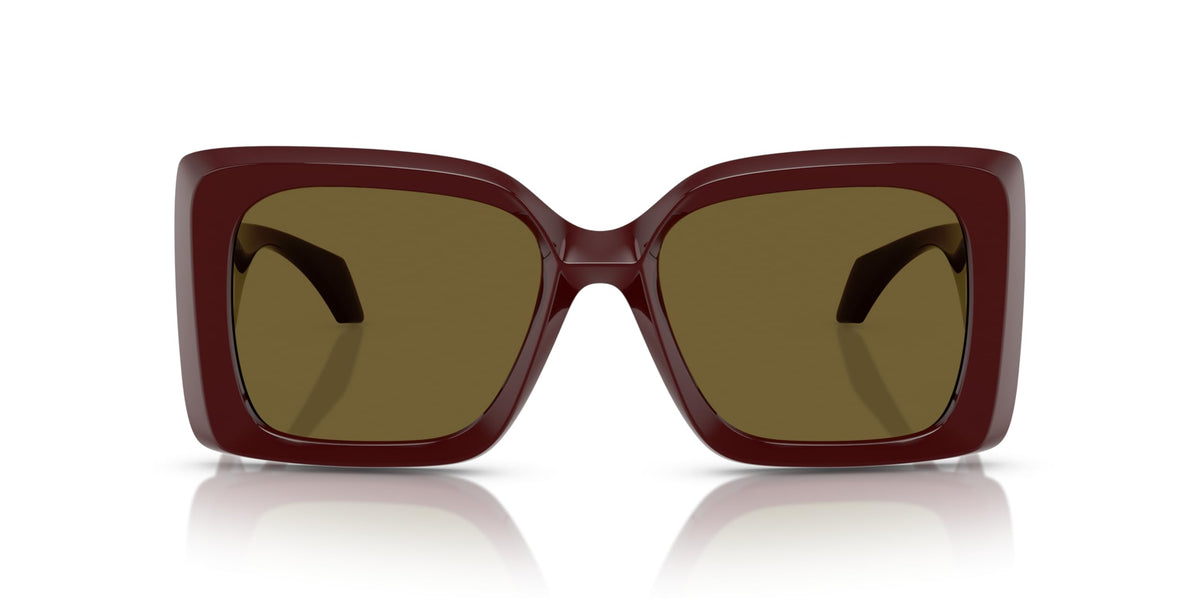 Versace Sunglasses VE4467U 546473 45mm Dark Ruby / Dark Grey Lens