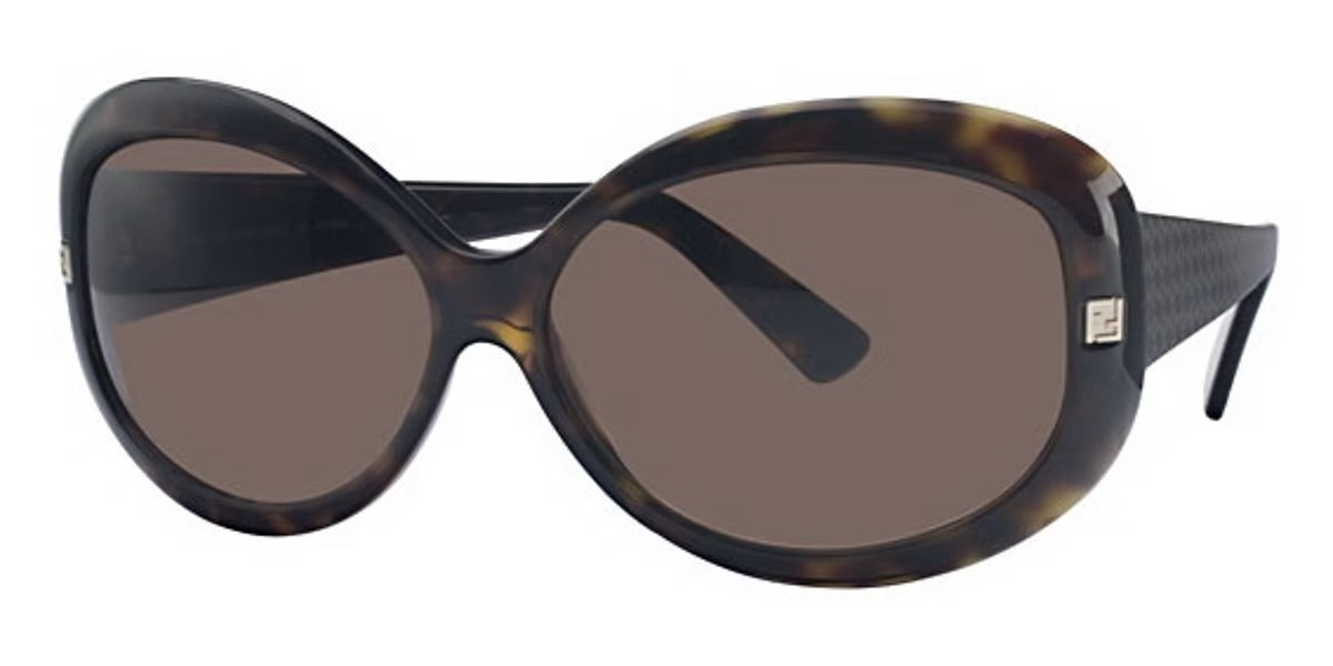 Vintage Fendi Sunglasses FS420 214 62mm Dark Havana / Brown Gradient Lens