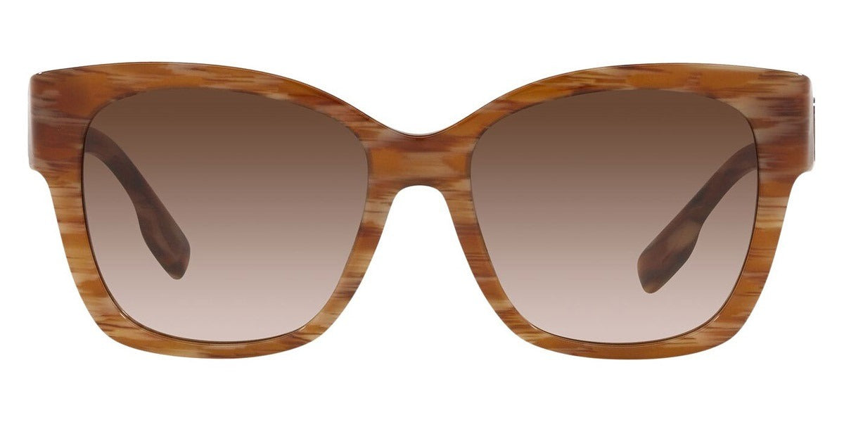 Burberry Ruth BE4345 391513 Sunglasses 54mm Brown / Brown Gradient Lens