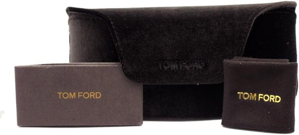 Tom Ford Georgette TF154 12B Sunglasses 64mm Dark Ruthenium / Grey Gradient Lens