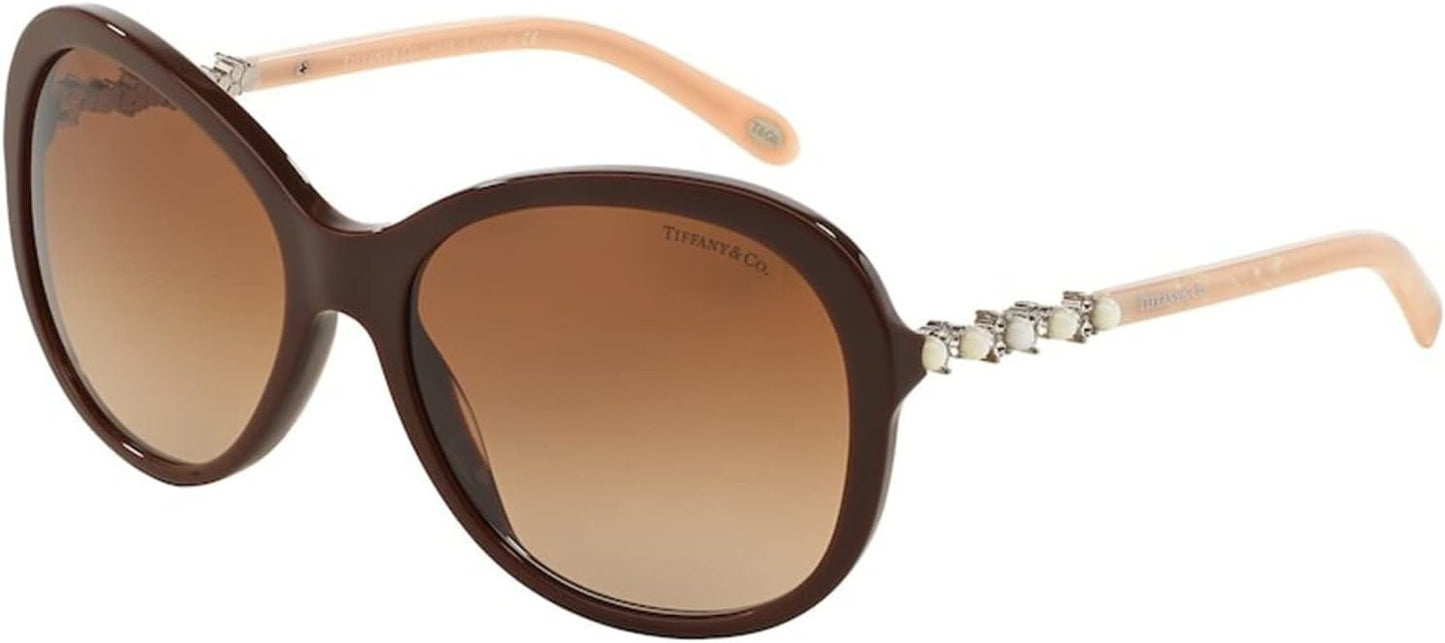 Tiffany & Co Sunglasses TF4104HB 81943B 58mm Brown Pink / Brown Lens