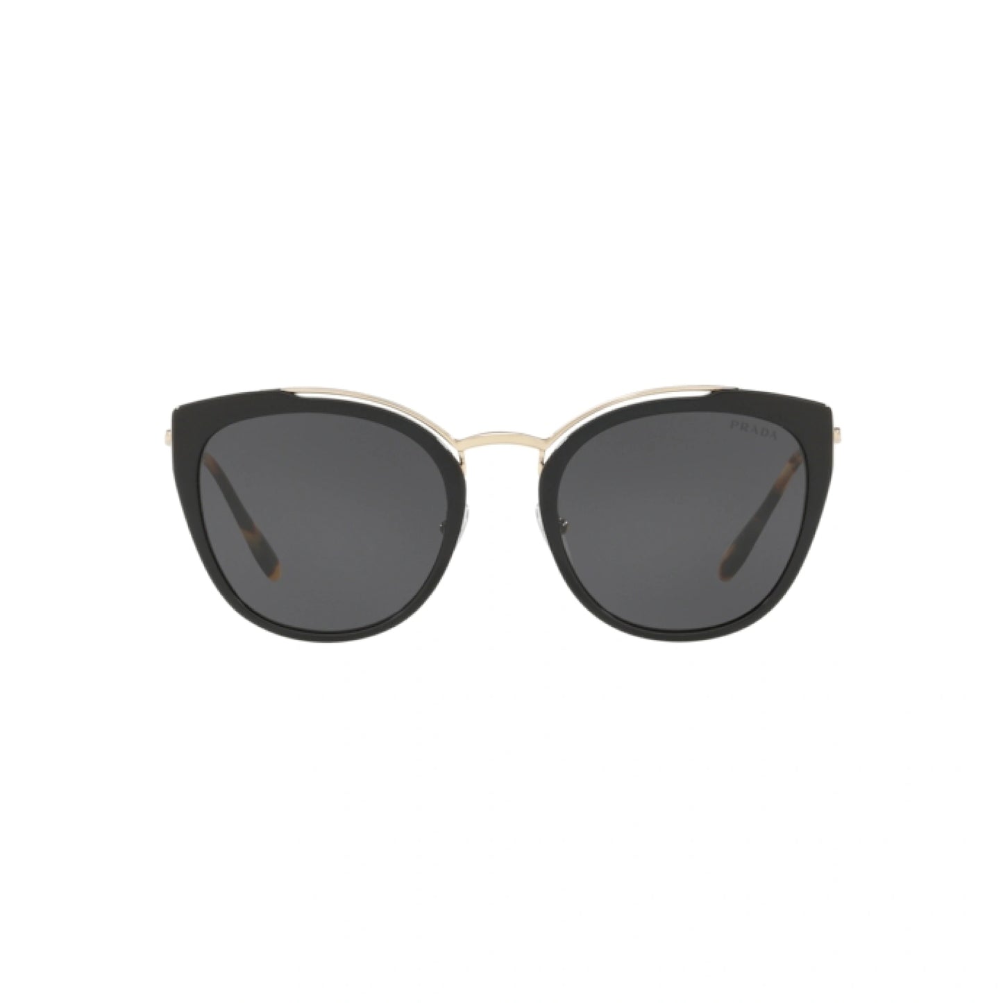 Prada Sunglasses PR20US 1AB5S0 54mm Black / Dark Grey Lens