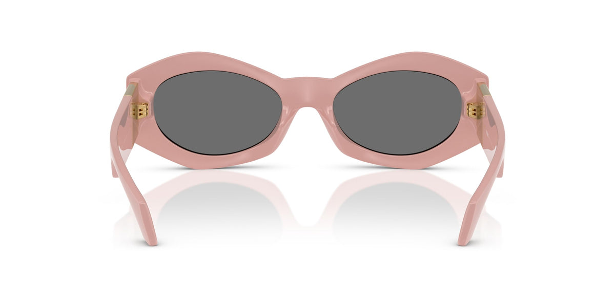 Versace Sunglasses VE4466U 546387 54mm Pink / Grey Lens