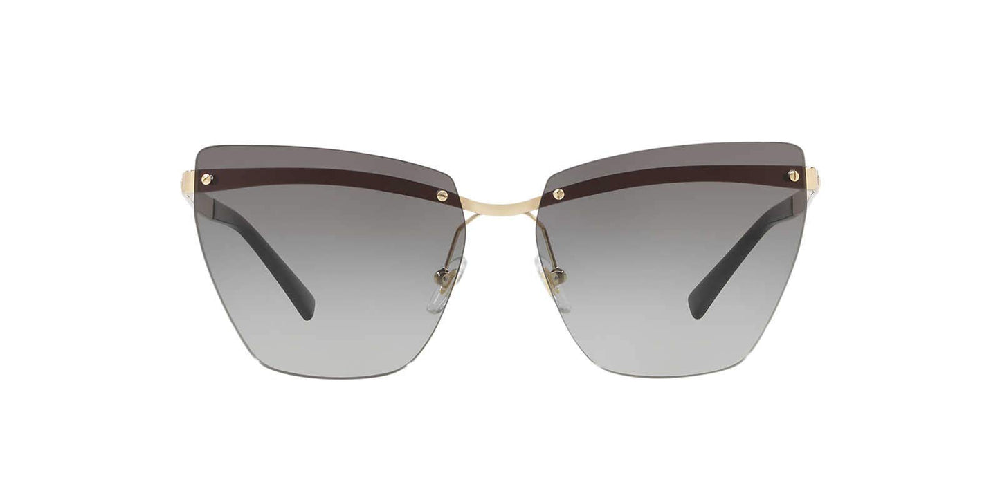 Versace Sunglasses VE2190 125211 58mm Gold / Grey Gradient Lens