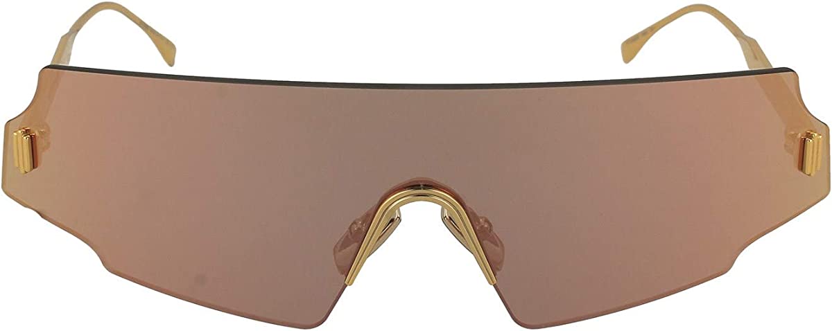 Fendi Sunglasses FF0440/S 0000J 99mm Rose Gold / Rose Gold Mirror Lens