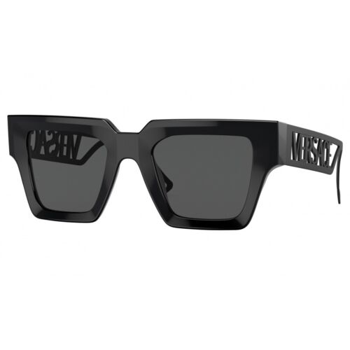 Versace Sunglasses VE4431 538087 50mm Black / Dark Grey Lens