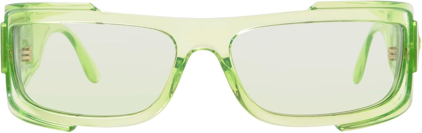 Versace Sunglasses VE4446 541471 67mm Transparent Green / Light Green Lens