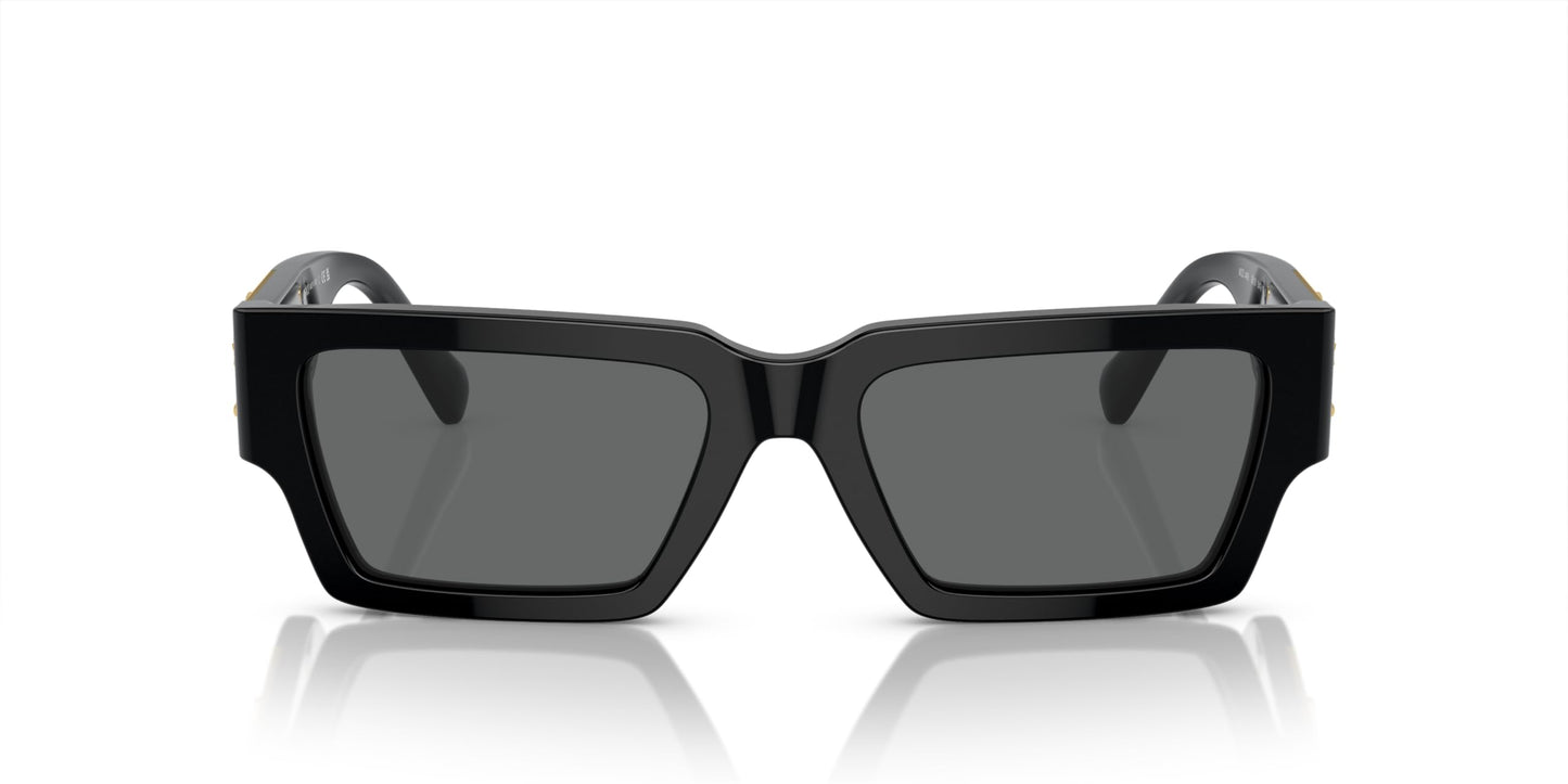 Versace Sunglasses VE4459 GB187 54mm Black / Dark Grey Lens