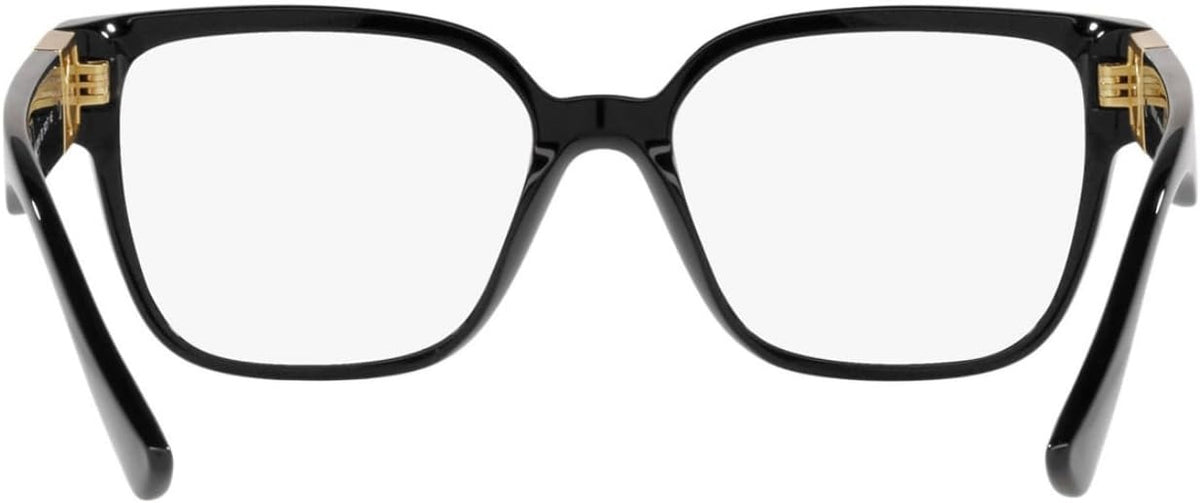 Versace VE3329B GB1 Eyeglasses 54mm Black / Clear Demo Lens