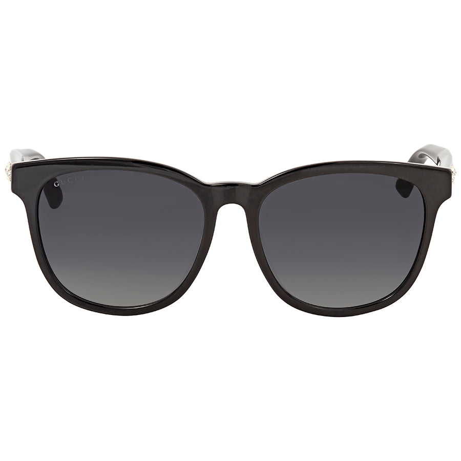 Gucci GG0232SK 001 56mm Sunglasses Black / Grey Gradient Lens - image 2