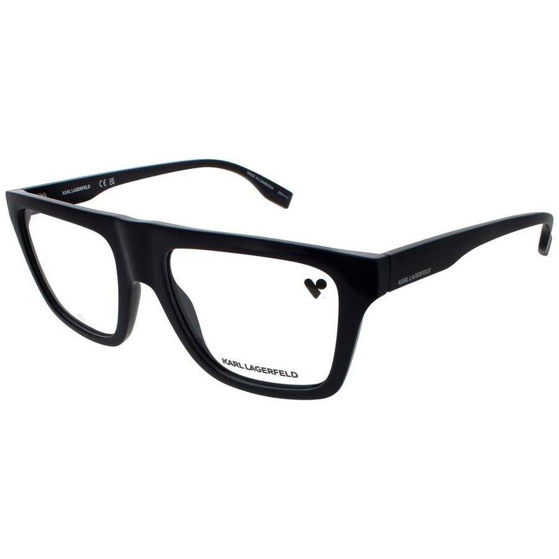 Karl Lagerfeld Eyeglasses KL6176 404 53mm Blue / Demo Lens