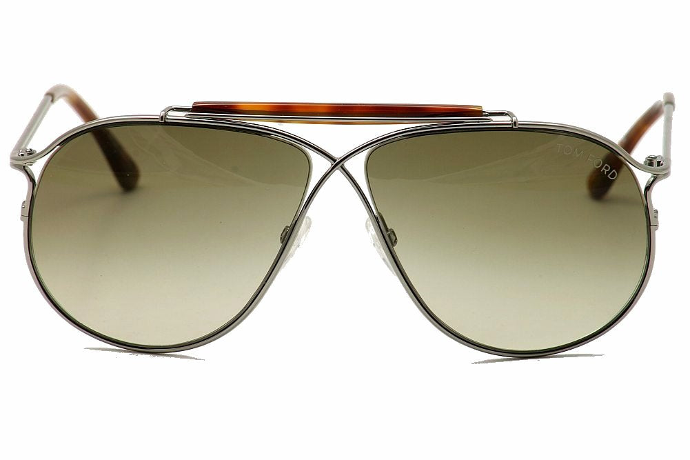 Tom Ford FT0193-MAGNUS 10P 61mm Sunglasses Gunmetal / Brown Gradient Lens - image 3
