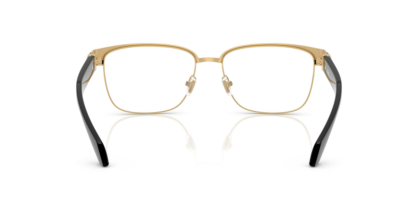 Versace Eyeglasses VE1306 1002 55mm Gold / Demo Lens