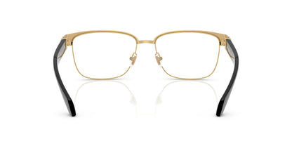 Versace Eyeglasses VE1306 1002 55mm Gold / Demo Lens