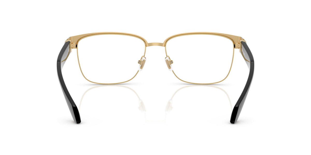 Versace Eyeglasses VE1306 1002 55mm Gold / Demo Lens