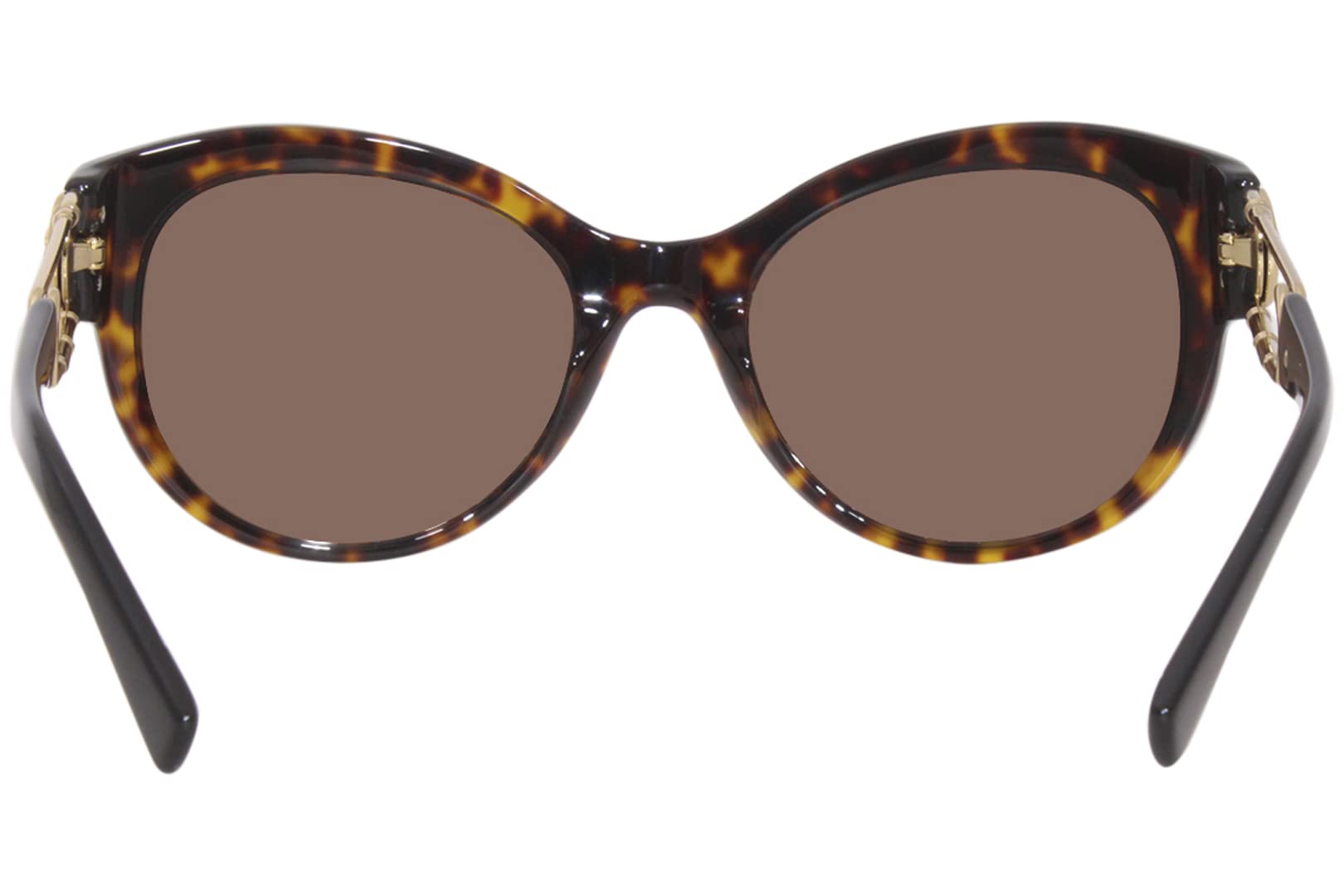 Versace Sunglasses VE4389 108/73 55mm Havana / Dark Brown Lens