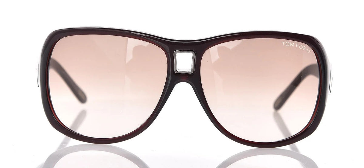 Tom Ford Austin Sunglasses TF50 205 62mm Burgundy / Burgundy Gradient Lens