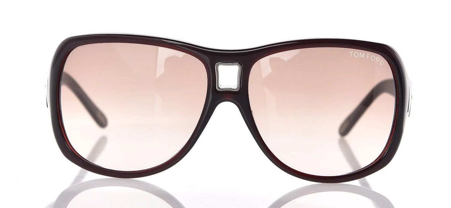 Tom Ford Austin Sunglasses TF50 205 62mm Burgundy / Burgundy Gradient Lens