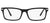 Prada Eyeglasses VPR03YV 1AB1O1 54mm Black / Demo Lens