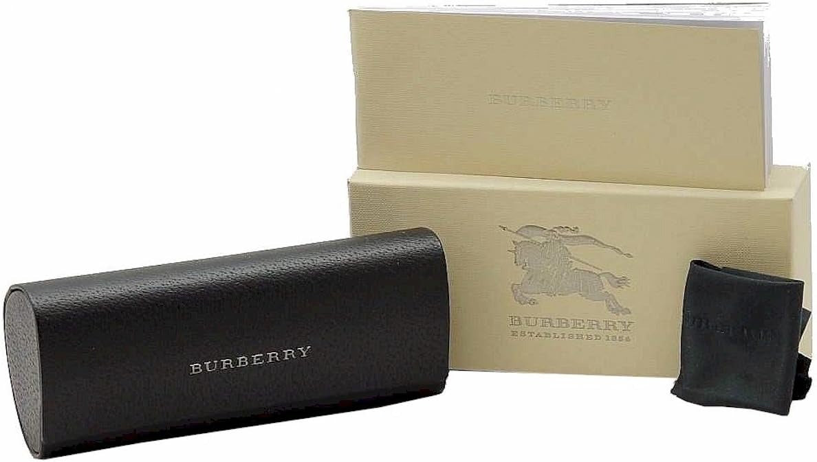 Burberry Eyeglasses BE2221F 3576 53mm Matte Red / Demo Lens