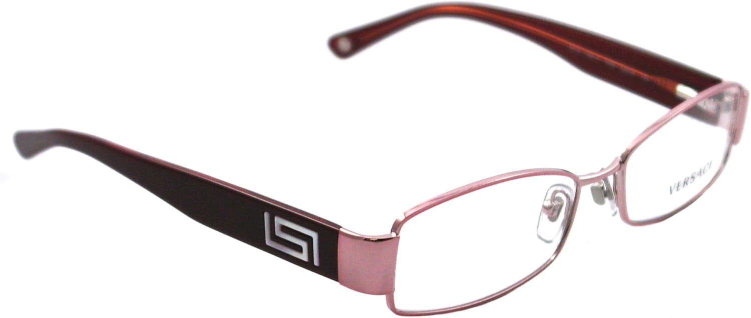 Versace Eyeglasses VE1168H 1056 52mm Light Pink / Demo Lens