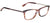 Jimmy Choo Eyeglasses JC268G HR5 52mm Stripped Pink / Demo Lens