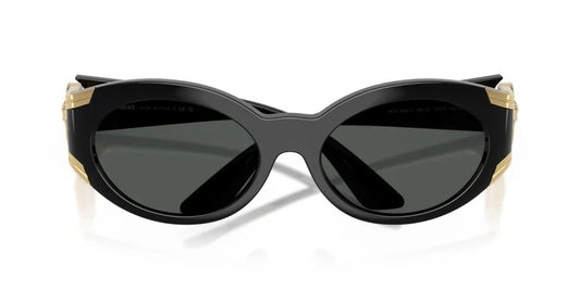 Versace Sunglasses VE4503U GB1/87 55mm Black / Dark Grey Lens
