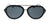 Burberry Sunglasses BE4377 403487 58mm Blue / Dark Grey Lens