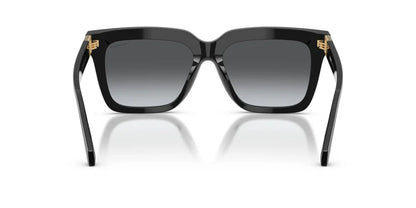 Versace VE4498 GB1/T3 Sunglasses 55mm Black / Dark Grey Gradient Polarized Lens