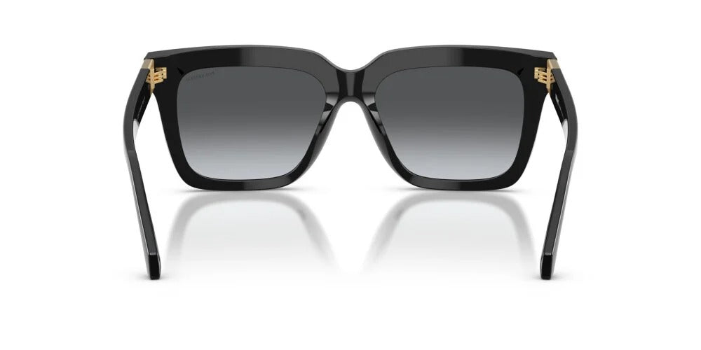 Versace VE4498 GB1/T3 Sunglasses 55mm Black / Dark Grey Gradient Polarized Lens