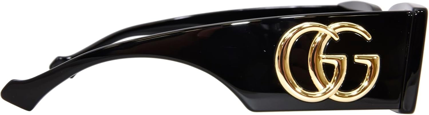 Gucci Sunglasses GG1425S 001 53mm Black / Grey Lens